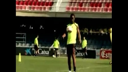 Youtube - Soccer Tricks by Ronaldinho