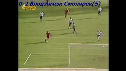 1982 East Germany vs. Poland 2-3