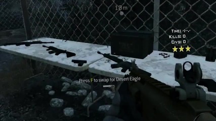 Call of Duty Mw3 Train