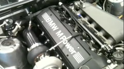 Bmw M3 E30 S50 Pt67 Turbo 