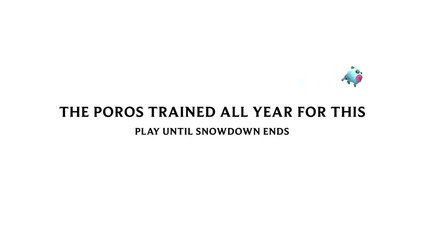 Legend of the Poro King- Trailer (league of Legends "lol")