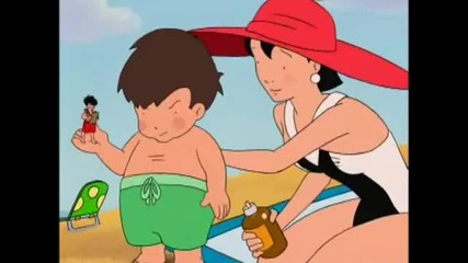 George Shrinks - A Day at the Beach part 1 