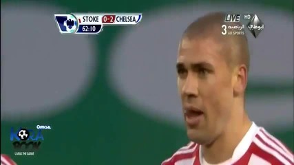 Stoke City vs Chelsea 0-4 All Goals & Highlights 12_01_2013