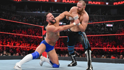 Finn Bálor vs. Sami Zayn - Intercontinental Championship Match: Wal3ooha, 11 April, 2019
