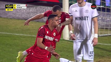 Goal by PFC CSKA Sofia