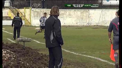 Черно море - Локо (пд) 0:1, Бенжелюн 4