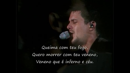 Quero Morrer com teu Veneno - Alejandro Sanz 