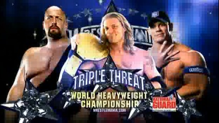 F.n.sd.2009/03/13 Мачовете На Wrestlemania 25