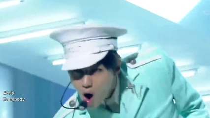 Shinee - Intro + Everybody - Music Bank 111013