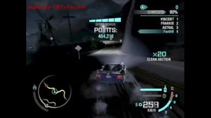 Nfs Carbon - Canyon Drift - Knife Edge 10.000.000+ 