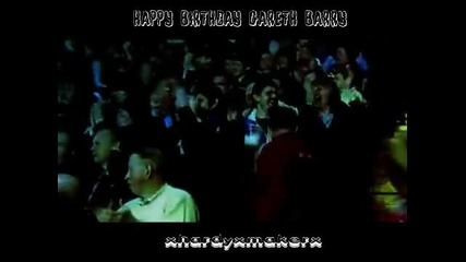Happy . B . Day - Gareth Barry
