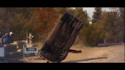Dirt 3 Rally Crash