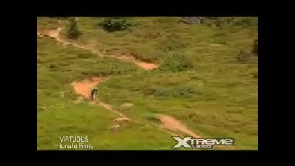 Спускане с колело в планината 21 