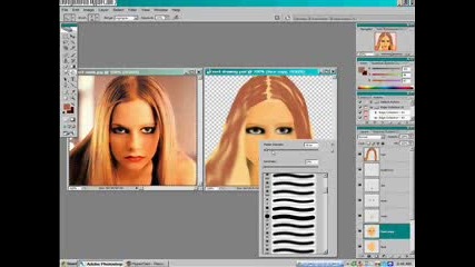 Photoshop - Копиране На Лице