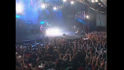 Scorpions - Bad Boys Running Wild (на Живо Бразилия) 