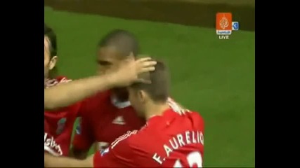 Leeds - Liverpool 0:1 Carling Cup 22.09.2009