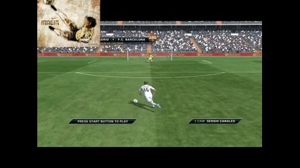Fifa 11 Arena | 2 Dobri gola 