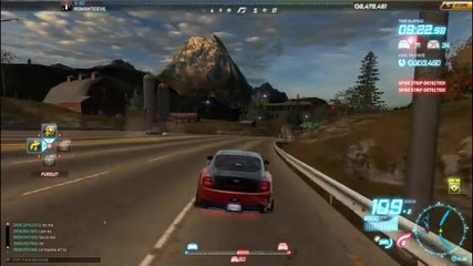 bentley vs cops - Nfs World