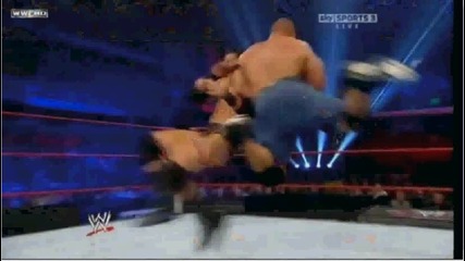 Снимки от мача между Cena, Edge, Jericho, Orton, Barrett and Shaemus на Night of the champion 2010 