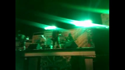 Toxic green live in Dm 3