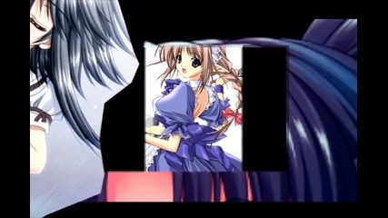 anime girls - i like it loud