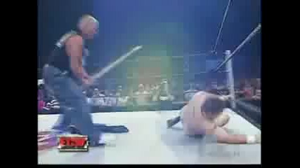 Еcw Sandman vs Стрийптизьора