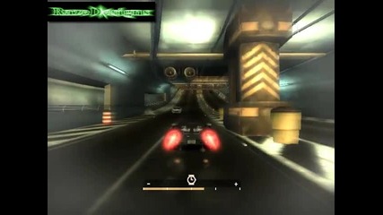 Need For Speed Most Wanted Seaside & Camden - Fail