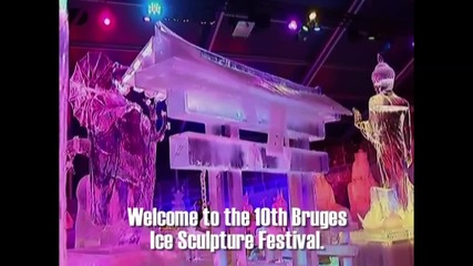 Amazing Belgian Ice Sculptures