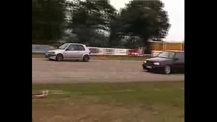 Peugeot 106 Vs. Vw Golf Vr6