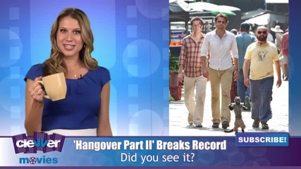 The Hangover Part 2 Breaks Midnight Show Record On Way To Huge Opening Weekend