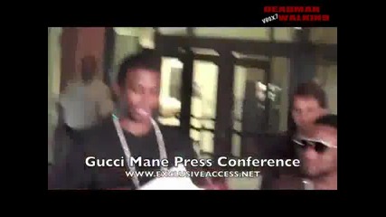 Gucci Mane излезе от затвора! [12 - ти май 2010 - fulton country jail]