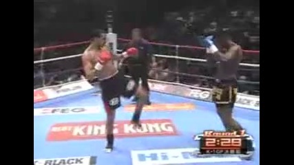 Badr Hari Vs Remy Bonjasky K1 World Gp 2008 