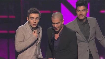 The Wanted печелят наградата Best Breakout Artist - People s Choice Awards 2013