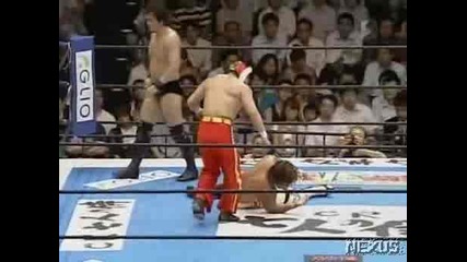 G1 CLIMAX Tiger Mask & Ryusuke Taguchi vs. Toshiaki Kawada & Taichi Ishikari