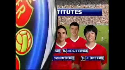 Manchester United vs City minutes silence and introduction 