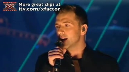 The X Factor 2009 - Westlife-what About Now Live {high Quality}