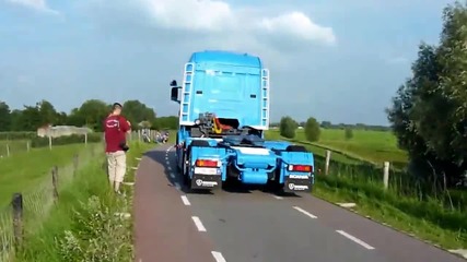 Scania V8 Sounds