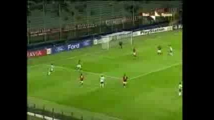 Champions League Milan - Benfica 2 - 1
