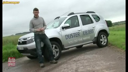Dacia Duster - Off Road test