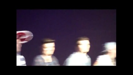 Big Time Rush @mexico city - Talking in spanish, singing Hbd, etc (14.08.13)