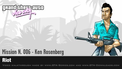 Gta Vice City - Mission #6 - Riot