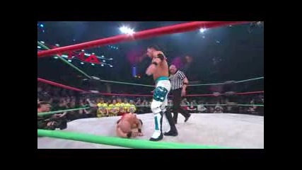 T N A Final Resolution 2009 - Aj Styles vs Daniels - Heavyweight championship 