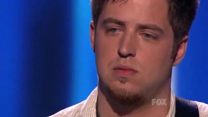 American Idol 2010 Lee Dewyze Top 3 Hallelujah 