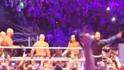 Wwe Wrestlemania 33 - Hardy Boys Returns Live Orlando Florida