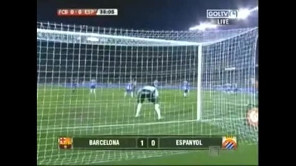 Barcelona 1:0 Espanyol