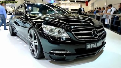 Mercedes Cl500 4matic Brabus