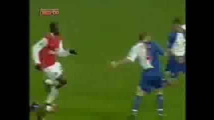 Robin Van Persie 2006 - 2007 Goals