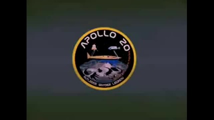 Древний космический корабль на Луне Аполло 20