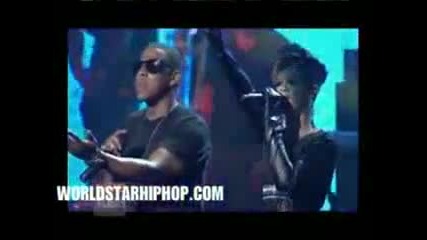 Rihanna feat. Jay - Z & Kanye West - Run This Town (live @ Madison Square Garden) Hq 