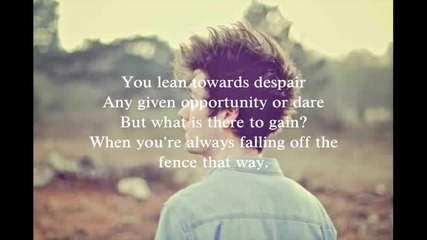 Bastille - Overjoyed (lyrics)